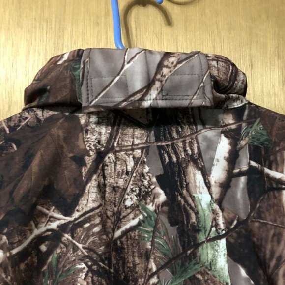 Mossy Oak fleece lined jacket size L - Picture 11 of 13